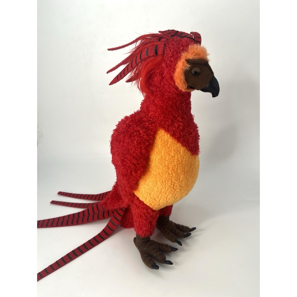 Harry Potter FAWKES THE PHOENIX 14" Tall Plush Noble Collection